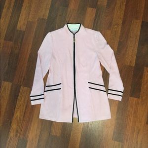 Stunning pink St. John Jacket